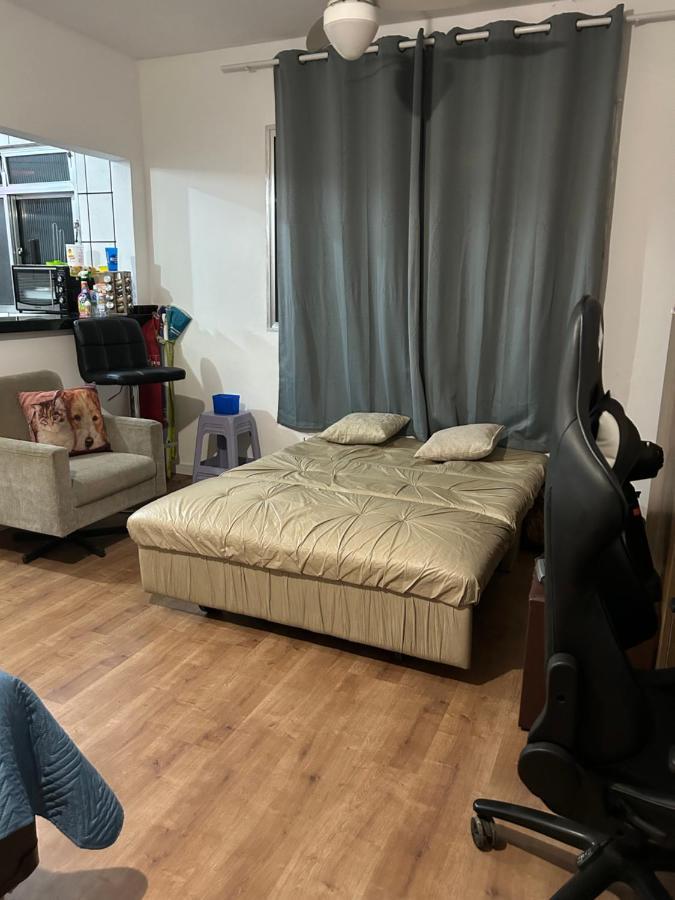Kitnet 150m Da C/ Garagem E Portaria 24h Apartment Praia Grande (Santos)