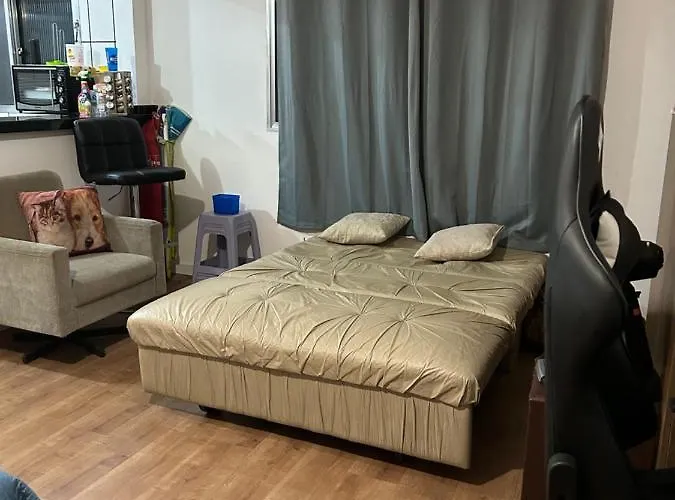 Kitnet 150M Da Praia C/ Garagem E Portaria 24H