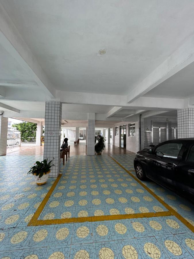 Kitnet 150m Da C/ Garagem E Portaria 24h Apartment Praia Grande (Santos)